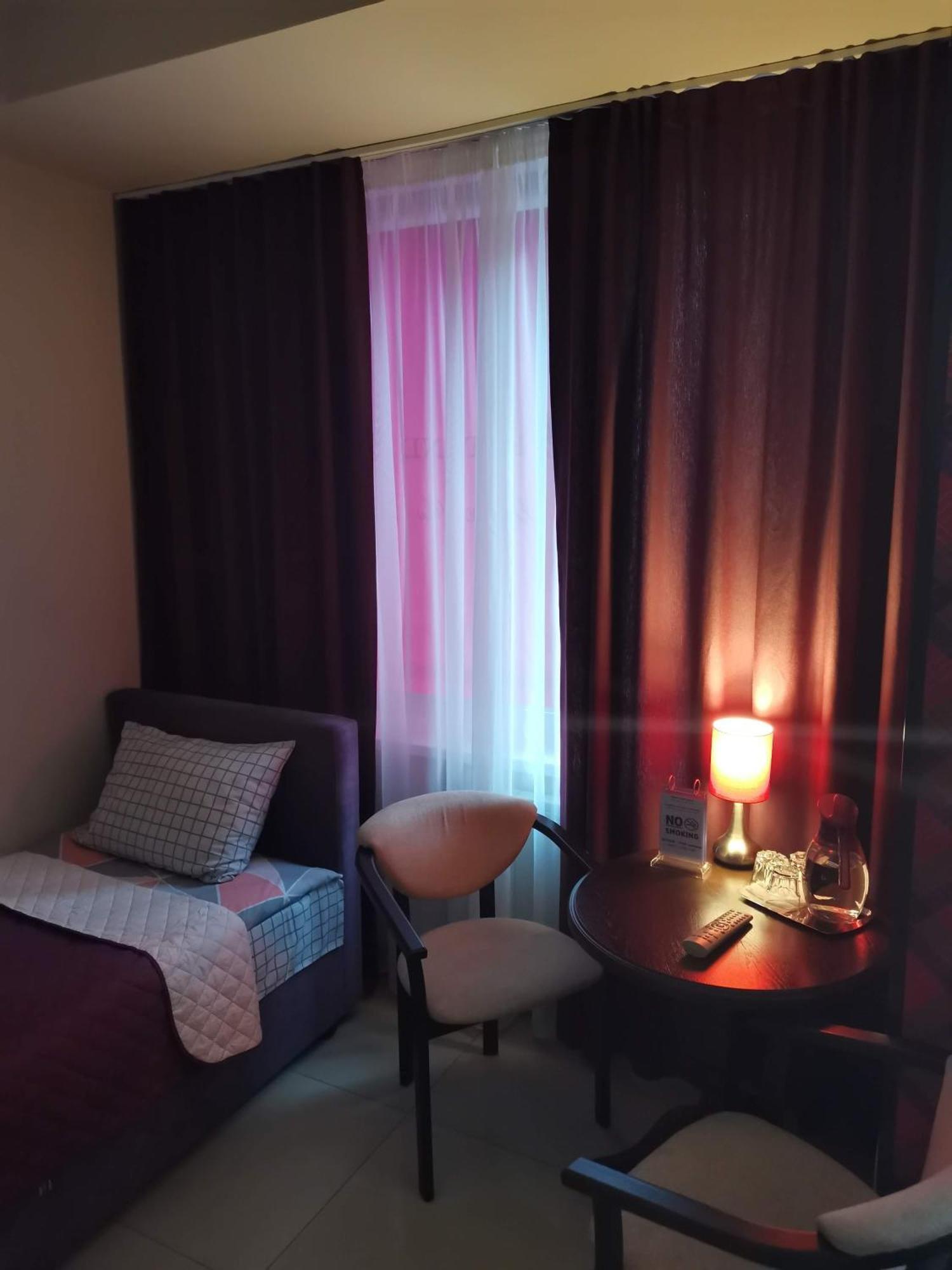 Westend Hotel Kijev Szoba fotó
